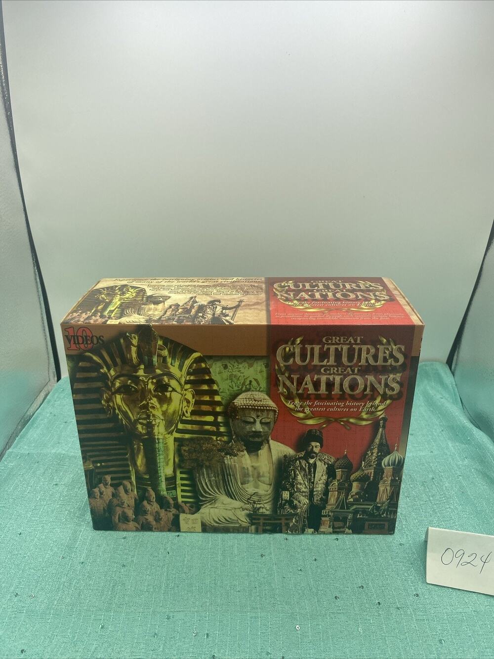 Great Cultures Great Nations Vhs Box Set,Rare